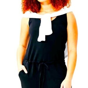 Joe Fresh Active Romper size medium brand new , drawstrings  super cute 🥰